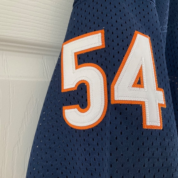 Mitchell & Ness Throwbacks NFL Jersey Chicago Bears “54 Urlacher” Size XL (52?) - Picture 9 of 16